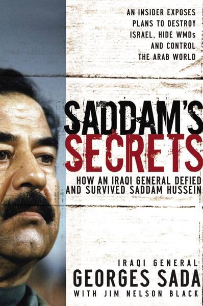 Saddam's secrets Cover