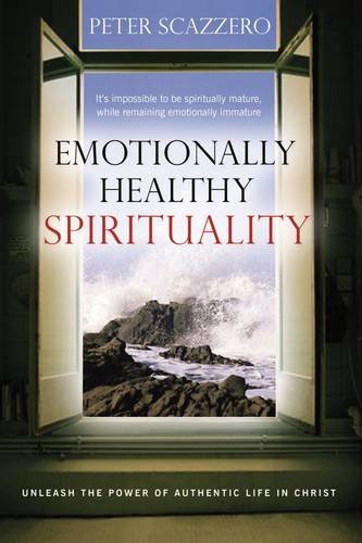 Emotionally Healthy Spirituality Cover