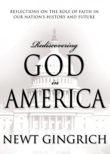 Rediscovering God in America Cover