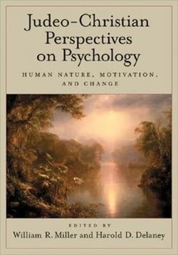 Judeo-Christian Perspectives On Psychology Cover