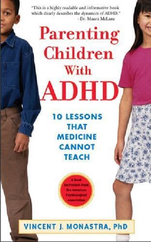 Parenting Children With Adhd Cover