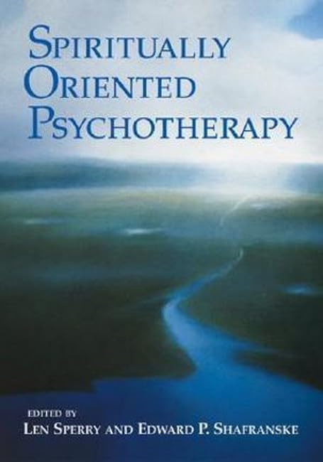 Spiritually oriented psychotherapy Cover