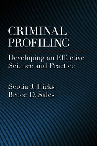 Criminal profiling Cover