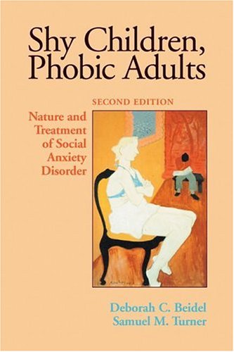 Shy Children, Phobic Adults Cover
