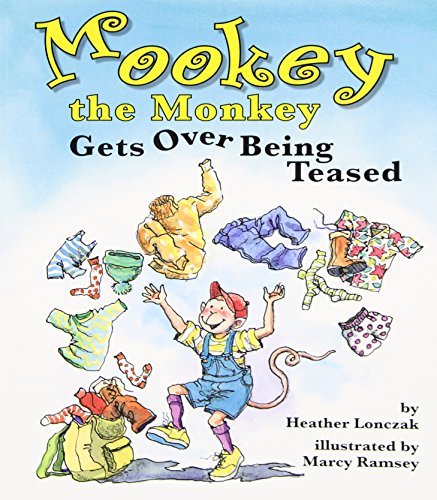 Mookey the Monkey Gets over Being Teased Cover