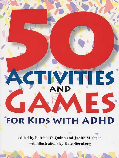 50 Activities and Games for Kids with ADHD Cover