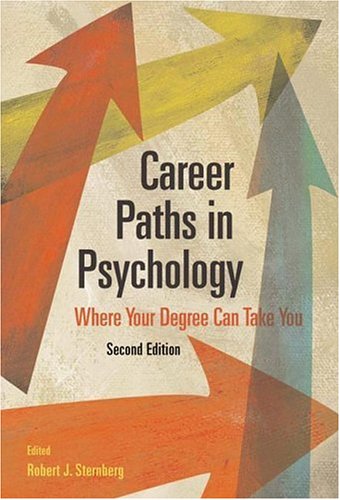 Career Paths in Psychology Cover