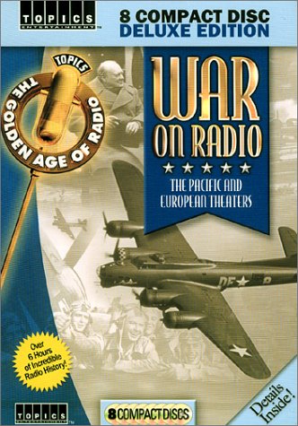 War On Radio Cover