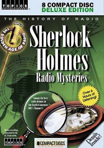 Sherlock Holmes Radio Mysteries Cover