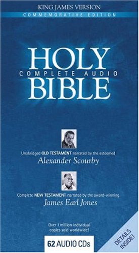 Complete Audio Holy Bible Cover