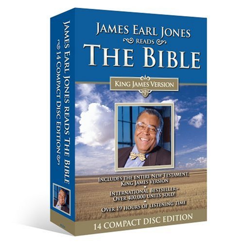James Earl Jones Reads The Bible Cover
