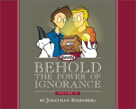 Behold the power of ignorance Cover