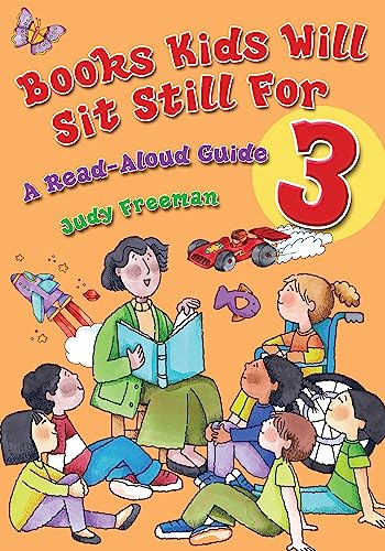 Books kids will sit still for 3 Cover