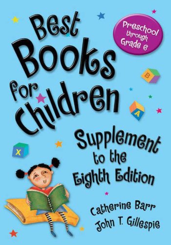 Best Books for Children, Supplement to the Eighth Edition Cover
