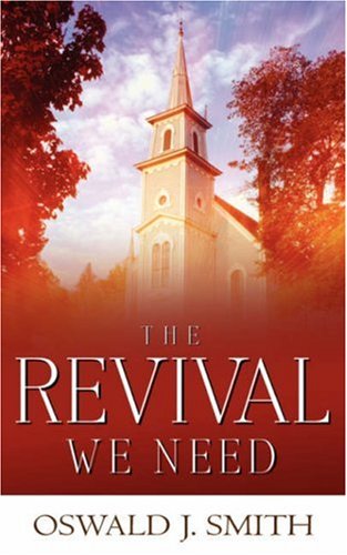 The revival we need Cover