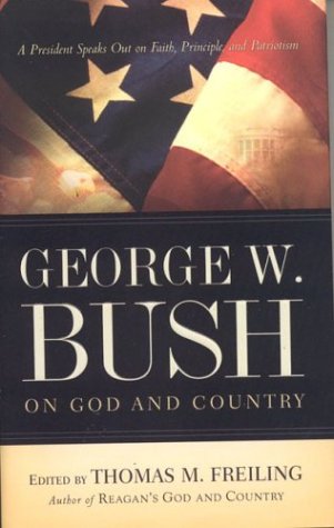 George W. Bush on God and Country Cover