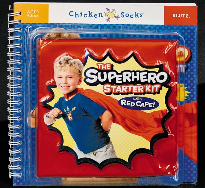 The Superhero Starter Kit (Chicken Socks) Cover