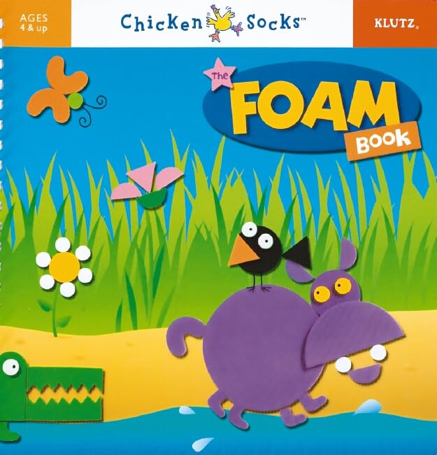 Chicken Socks The Foam Book Cover