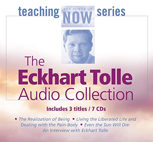 The Eckhart Tolle Audio Collection (The Power of Now Teaching Series) Cover