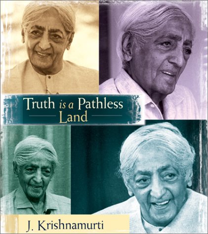 Truth Is a Pathless Land Cover