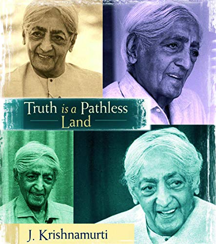 Truth Is a Pathless Land Cover