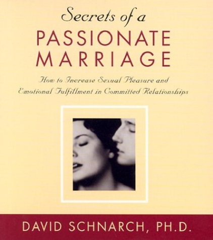 Secrets of a Passionate Marriage Cover