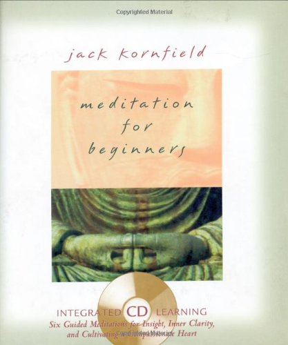 Meditation for Beginners Cover