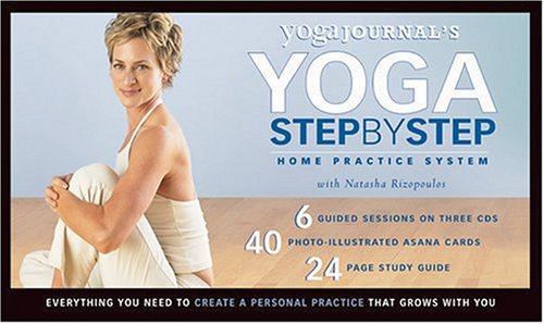 Yoga Journal's Yoga Step-By-Step Cover