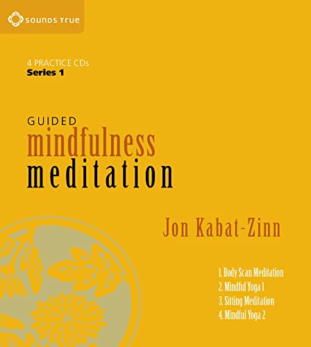 Guided Mindfulness Meditation (Guided Mindfulness) Cover