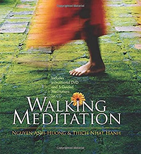 Walking Meditation w/DVD & CD-ROM Cover