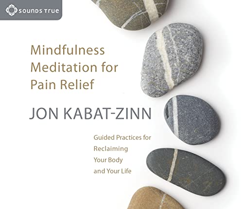 Mindfulness Meditation for Pain Relief Cover