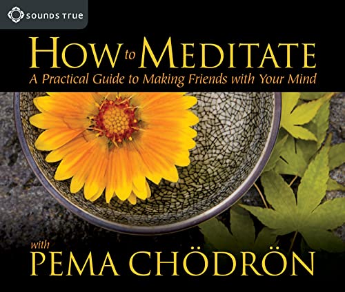 How to Meditate With Pema Chodron Cover