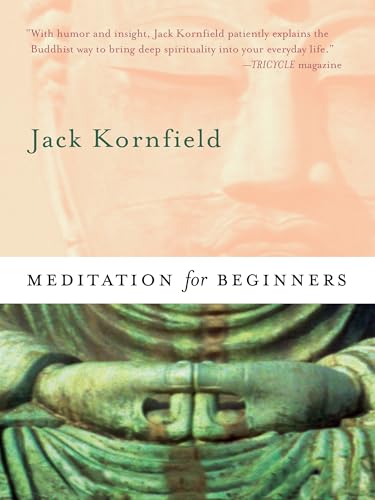 Meditation for Beginners Cover