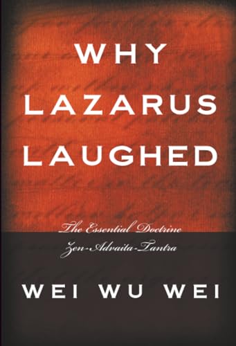 Why Lazarus Laughed Cover