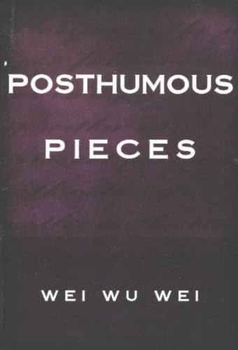 Posthumous pieces Cover
