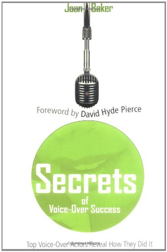 Secrets of voice-over success Cover
