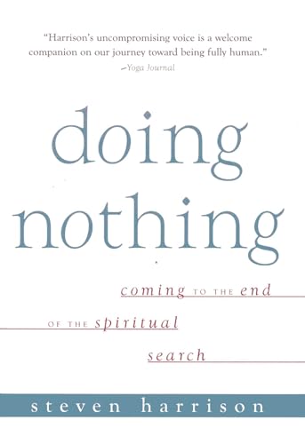 Doing Nothing Cover