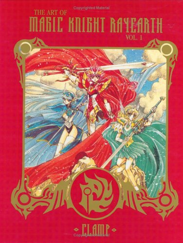 The art of Magic knight Rayearth Cover