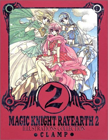 Art of Magic Knight Rayearth, The Volume 2 Cover