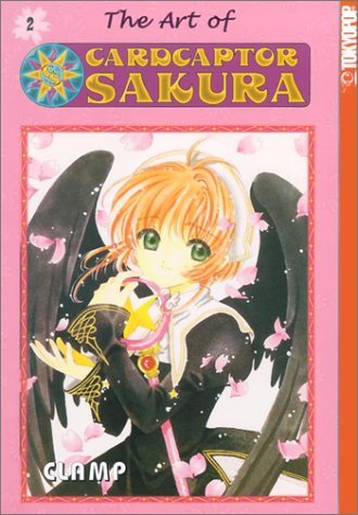 The Art of Cardcaptor Sakura Vol. 2 Cover