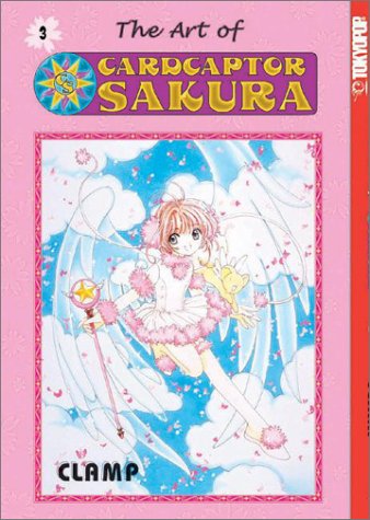 The Art of Cardcaptor Sakura #3 Cover