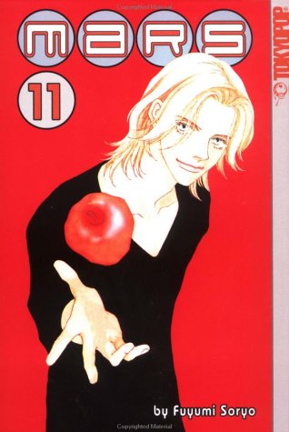 Mars, Vol. 11 Cover