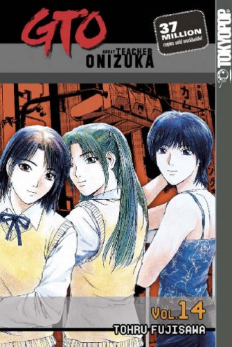 GTO Vol. 14 Cover