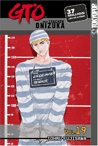 GTO Vol. 19 Cover