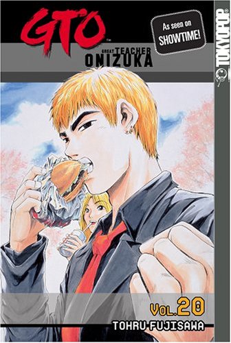 GTO Vol. 20 Cover