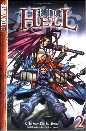 King of Hell, Book 2 Cover