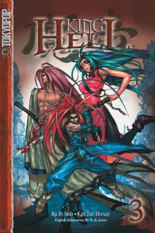 King of Hell, Book 3 Cover