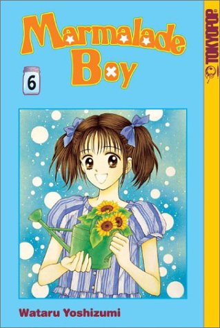 Marmalade Boy. Vol. 6 Cover