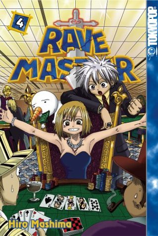 Rave Master #4 Cover