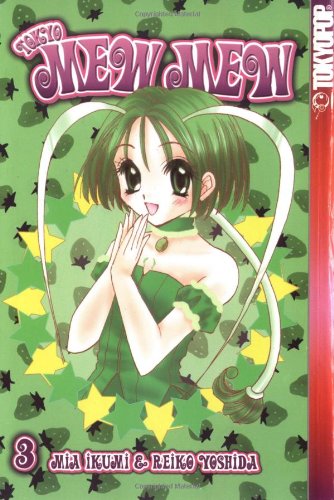 Tokyo Mew-Mew, Book 3 Cover